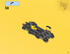 LEGO 76035 instructions page 65 – build guide