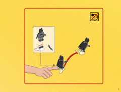 LEGO 76035 instructions page 7 – build guide