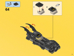 LEGO 76035 instructions page 71 – build guide