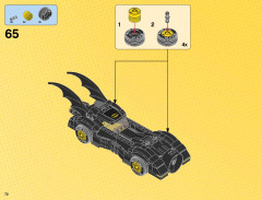 LEGO 76035 instructions page 72 – build guide