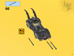 LEGO 76035 instructions page 73 – build guide