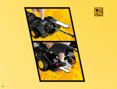 LEGO 76035 instructions page 74 – build guide