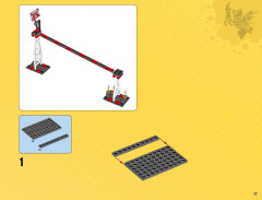 LEGO 76035 instructions page 77 – build guide