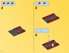 LEGO 76035 instructions page 78 – build guide