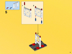 LEGO 76035 instructions page 79 – build guide