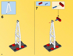 LEGO 76035 instructions page 80 – build guide