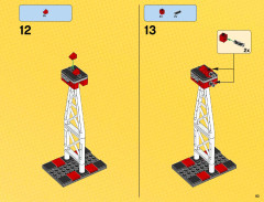 LEGO 76035 instructions page 83 – build guide