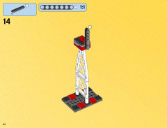 LEGO 76035 instructions page 84 – build guide