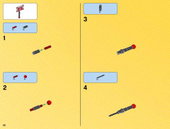 LEGO 76035 instructions page 86 – build guide