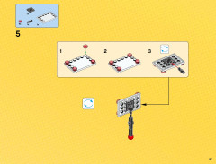 LEGO 76035 instructions page 87 – build guide