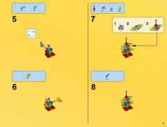 LEGO 76035 instructions page 9 – build guide