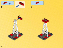 LEGO 76035 instructions page 92 – build guide