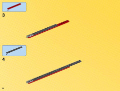 LEGO 76035 instructions page 96 – build guide