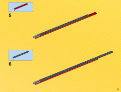 LEGO 76035 instructions page 97 – build guide