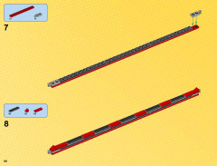 LEGO 76035 instructions page 98 – build guide