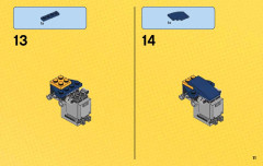 LEGO 76036 instructions page 11 – build guide