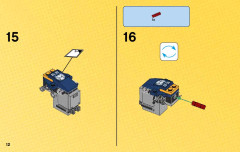 LEGO 76036 instructions page 12 – build guide