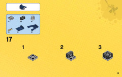 LEGO 76036 instructions page 13 – build guide