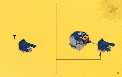 LEGO 76036 instructions page 15 – build guide