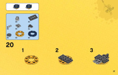 LEGO 76036 instructions page 17 – build guide