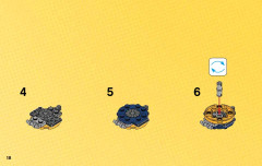 LEGO 76036 instructions page 18 – build guide