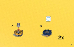 LEGO 76036 instructions page 19 – build guide