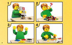 LEGO 76036 instructions page 2 – build guide