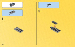 LEGO 76036 instructions page 22 – build guide