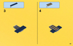 LEGO 76036 instructions page 23 – build guide