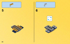 LEGO 76036 instructions page 24 – build guide