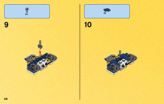 LEGO 76036 instructions page 26 – build guide