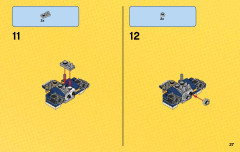 LEGO 76036 instructions page 27 – build guide