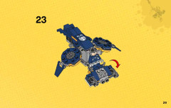 LEGO 76036 instructions page 29 – build guide