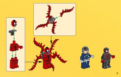 LEGO 76036 instructions page 3 – build guide