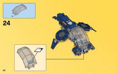 LEGO 76036 instructions page 30 – build guide