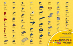 LEGO 76036 instructions page 33 – build guide