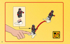 LEGO 76036 instructions page 4 – build guide