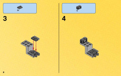 LEGO 76036 instructions page 6 – build guide