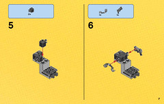 LEGO 76036 instructions page 7 – build guide