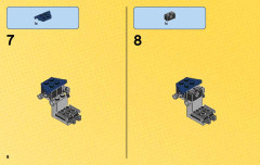LEGO 76036 instructions page 8 – build guide