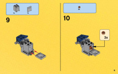 LEGO 76036 instructions page 9 – build guide