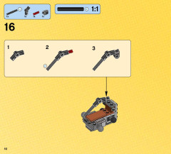 LEGO 76037 instructions page 10 – build guide