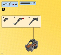 LEGO 76037 instructions page 12 – build guide