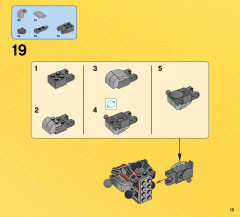 LEGO 76037 instructions page 13 – build guide