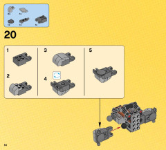 LEGO 76037 instructions page 14 – build guide