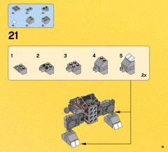 LEGO 76037 instructions page 15 – build guide