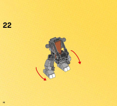 LEGO 76037 instructions page 16 – build guide