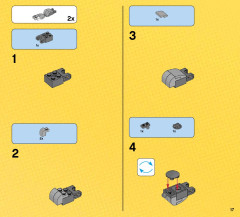 LEGO 76037 instructions page 17 – build guide