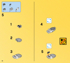LEGO 76037 instructions page 18 – build guide