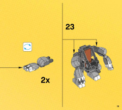 LEGO 76037 instructions page 19 – build guide